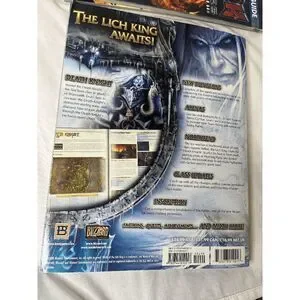 WORLD OF WARCRAFT Wrath Of The Lich King Strategy Guide Brady Games 2008