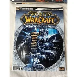 WORLD OF WARCRAFT Wrath of the Lich King Strategy Guide Brady Games 2008
