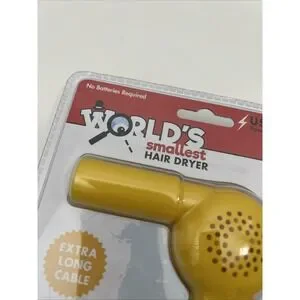 Worlds Smallest Hair Dryer (by Westminster)