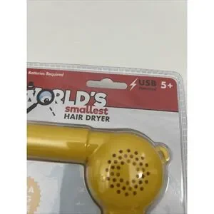 Worlds Smallest Hair Dryer (by Westminster)