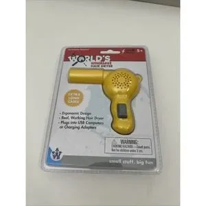 Worlds Smallest Hair Dryer (by Westminster)
