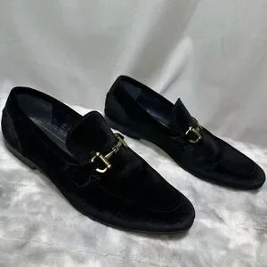Worn Once Steve Madden Dress Loafer Size 11 Black Suede