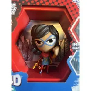 WOW PODS 4D Marvel- Ms Marvel - Immersive 4D Background #404