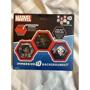 WOW PODS 4D Marvel- Ms Marvel - Immersive 4D Background #404