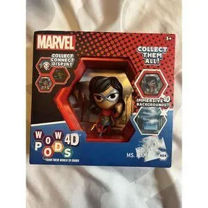 WOW PODS 4D Marvel- Ms‎ Marvel - Immersive 4D Background #404