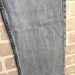 WRANGLER Mens Blue Denim Jeans Size 31x32
