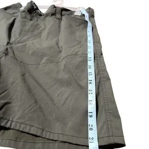 Wrangler Outdoor Series Shorts For Men Size 38 Dark Gray Color Cargo Shorts