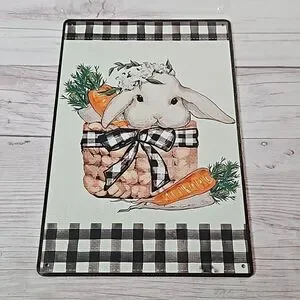 Wreath Attachment Sign