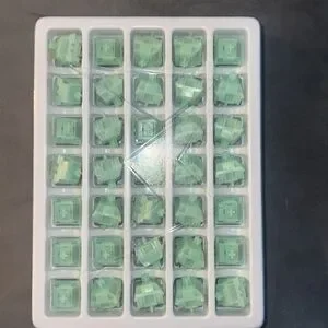 WS Jade Mechanical Keyboard Switches 5 Pins PCB Mount Lubed Switches(35pcs)