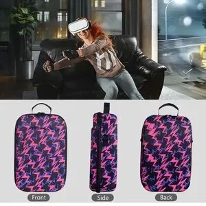 WUDFUME Carrying Case For Meta Quest 3 VR Headset