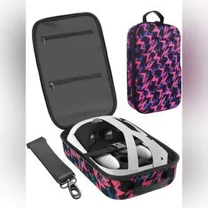 WUDFUME Carrying Case For Meta Quest 3 VR Headset