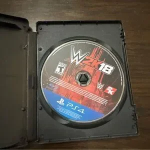 WWE 2K18 (Sony PlayStation 4 2017) Pre-Owned GameStop Disk
