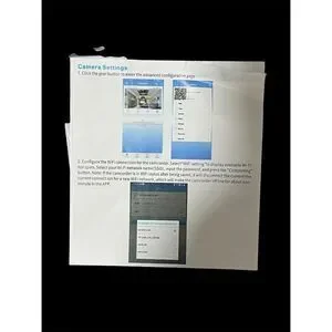Wyze A9 HD Wireless Battery IP Camera With Suction Cup Mount Black