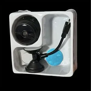 Wyze A9 HD Wireless Battery IP Camera with Suction Cup Mount Black