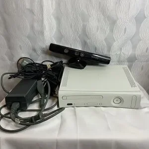 Xbox 360 120 Gb With Kenect
