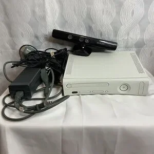Xbox 360 120 Gb With Kenect