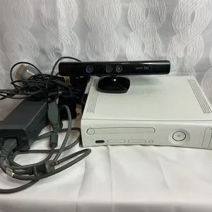 Xbox 360 120 Gb With Kenect