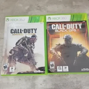 Xbox 360 Game Lot NBA15 Madden 15 16 Call Of Duty Advanced Warfare Black Ops MLB
