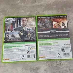 Xbox 360 Game Lot NBA15 Madden 15 16 Call Of Duty Advanced Warfare Black Ops MLB