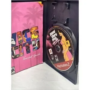 XBox Grand Theft Auto Vice City Video Game With Manual And Map