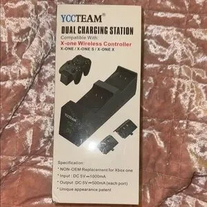 XboxOne Dual Charging Station
