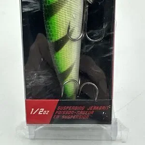 Xcalibur 1/2 Oz. Perch Suspending Jerkbait Fishing Lures XTRSJB03