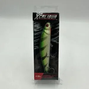 Xcalibur 1/2 Oz. Perch Suspending Jerkbait Fishing Lures‎ XTRSJB03
