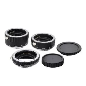 XIT Photo Camera Auto Focus Macro Extension Tube Set For Macro Photography Canon