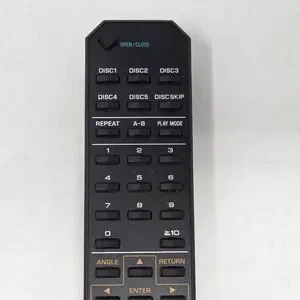 YAMAHA DVD2 V609000 REMOTE CONTROL FOR DVD-C996 DV-C6280 DVD-996GL