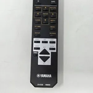 YAMAHA DVD2 V609000 REMOTE CONTROL FOR DVD-C996 DV-C6280 DVD-996GL