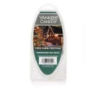 Yankee Candle Tree Farm Festival Wax Melts