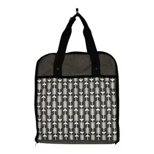 Yarwo Embroidery Craft Storage Bag Organizer Tote With Pockets For Supplies NWOT