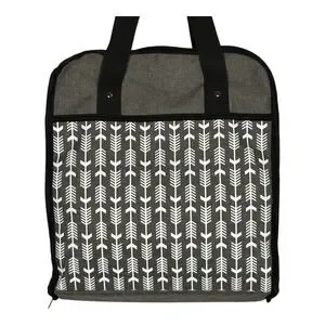Yarwo Embroidery Craft Storage Bag Organizer Tote With Pockets For Supplies NWOT