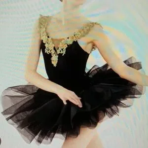 Yellow And Black Kids Costume