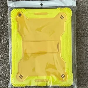 YELLOW IPAD CASE FULL SIZE FITS APPLE IPADS 2/3/4