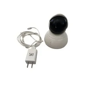YI Dome Camera Wireless‎ Security HD Surveillance White Model YHS.1916 WiFi App