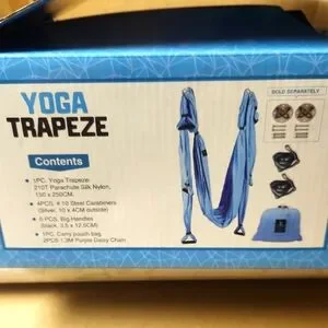 Yoga Trapeze Blue