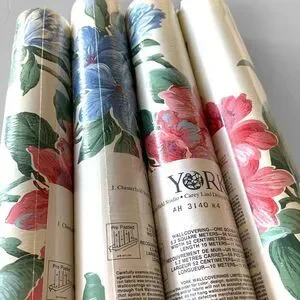 York Floral Botanical Wallpaper By The Roll