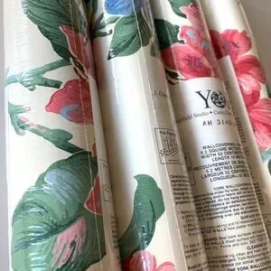 York Floral Botanical Wallpaper By The Roll