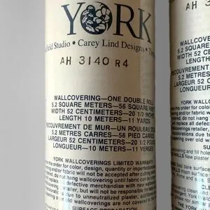 York Floral Botanical Wallpaper By The Roll