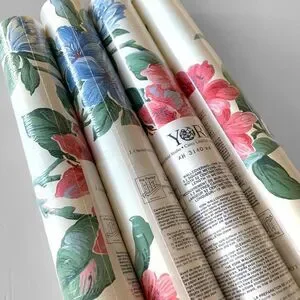 York Floral Botanical Wallpaper By The Roll