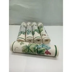 York Prepared Decorative Border 4 Rolls In Packaging And One Opened Roll