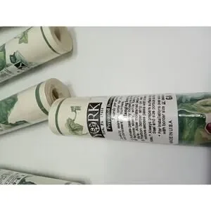 York Prepared Decorative Border 4 Rolls In Packaging And One Opened Roll