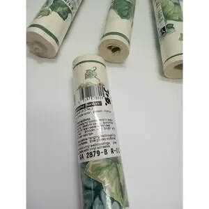 York Prepared Decorative Border 4 Rolls In Packaging And One Opened Roll