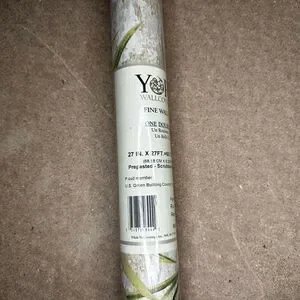 York Wallcoverings Fine Wallpaper Tropical Palm Tree HP5545 One Double Roll