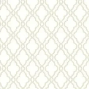 York Wallcoverings Waverly Classics Hampton Trellis Wallpaper WA7711