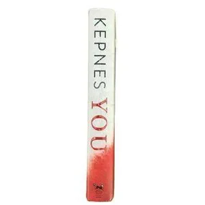 You A Novel 1st Edition Hardcover First Edition 2014 Caroline Kepnes Netflix Ser