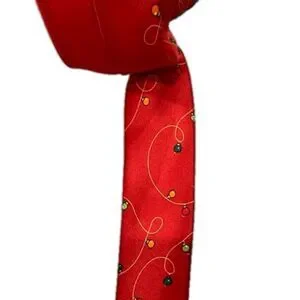 Youth clip-on Christmas Reindeer Tie
