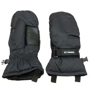 Youth Small - Columbia Black Insulated Mittens