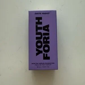 Youthforia Date Night Skin Tint Serum Foundation - 360 Medium Neutral - NWB